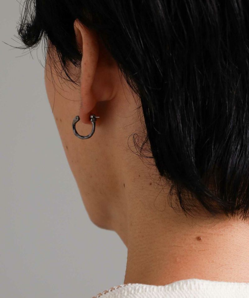 for Gift”クロッシングピアス（ツイスト）/シルバー925 | LION HEART