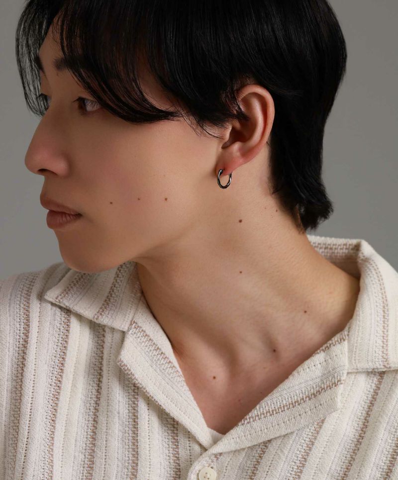 for Gift”クロッシングピアス（ツイスト）/シルバー925 | LION HEART