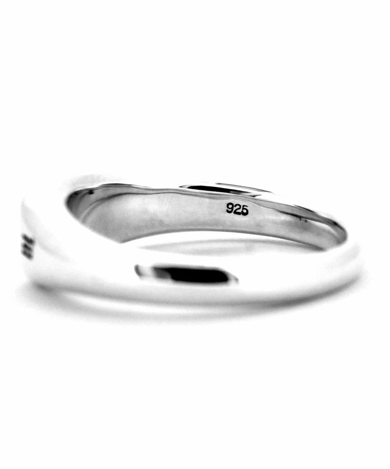 for Gift”オブロングコンフォートリング/シルバー925 | ライオン