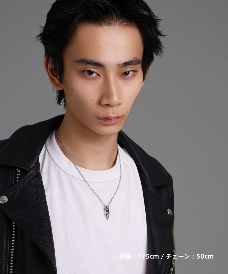 HOWL”ミディアムファングドネックレス/シルバー925 | LION HEART STORE