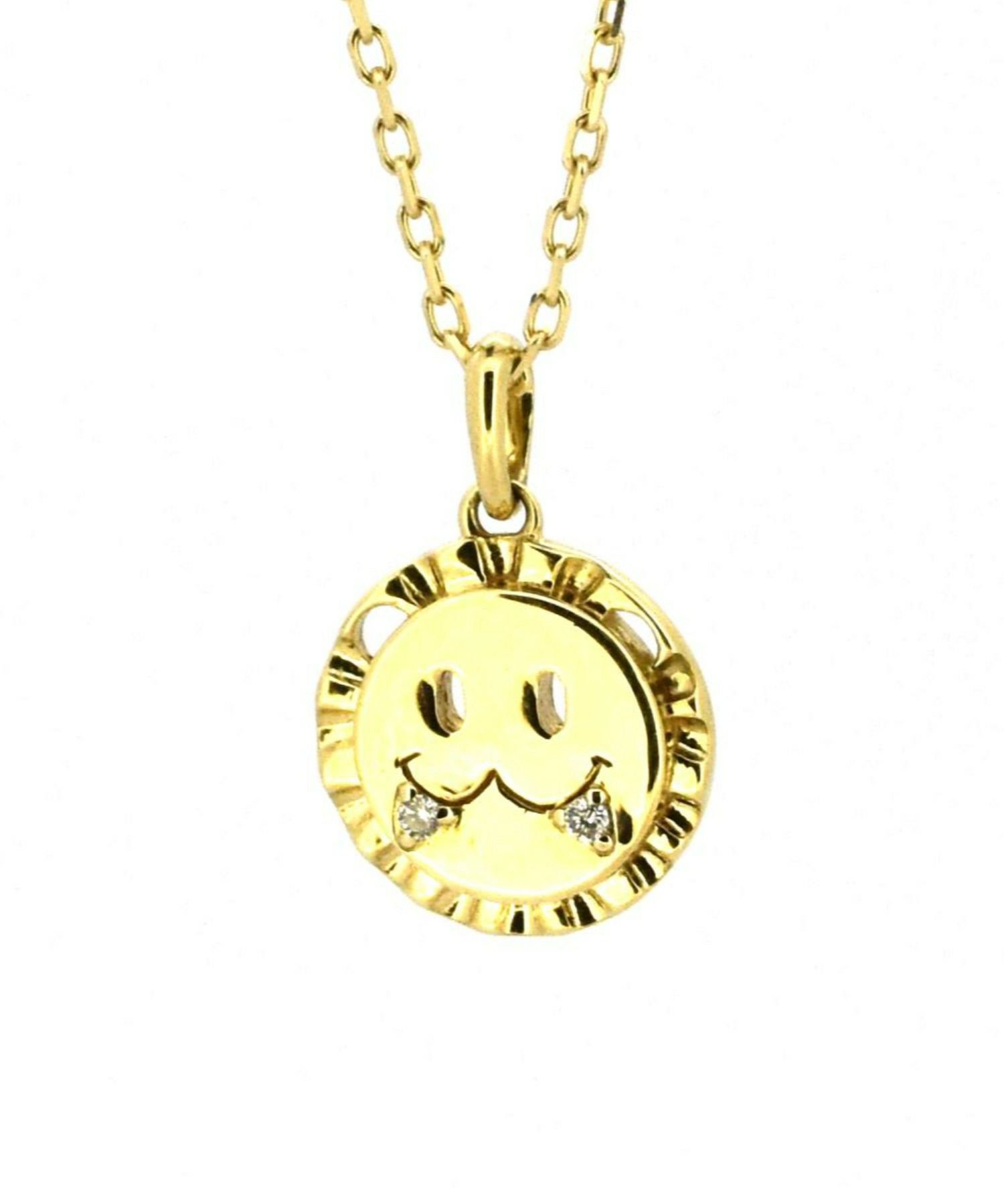 レオプチネックレス/K10ゴールド（イエローゴールド・ホワイトゴールド）