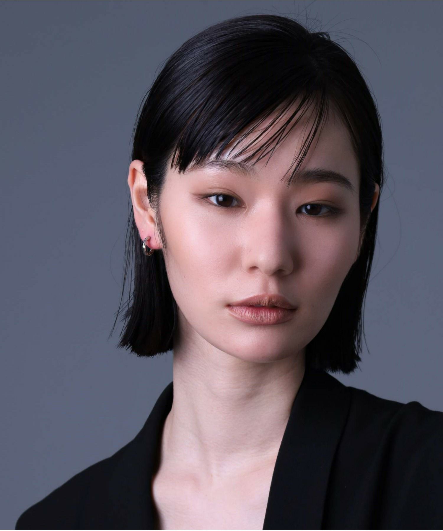 JUHA ツイストフープピアス