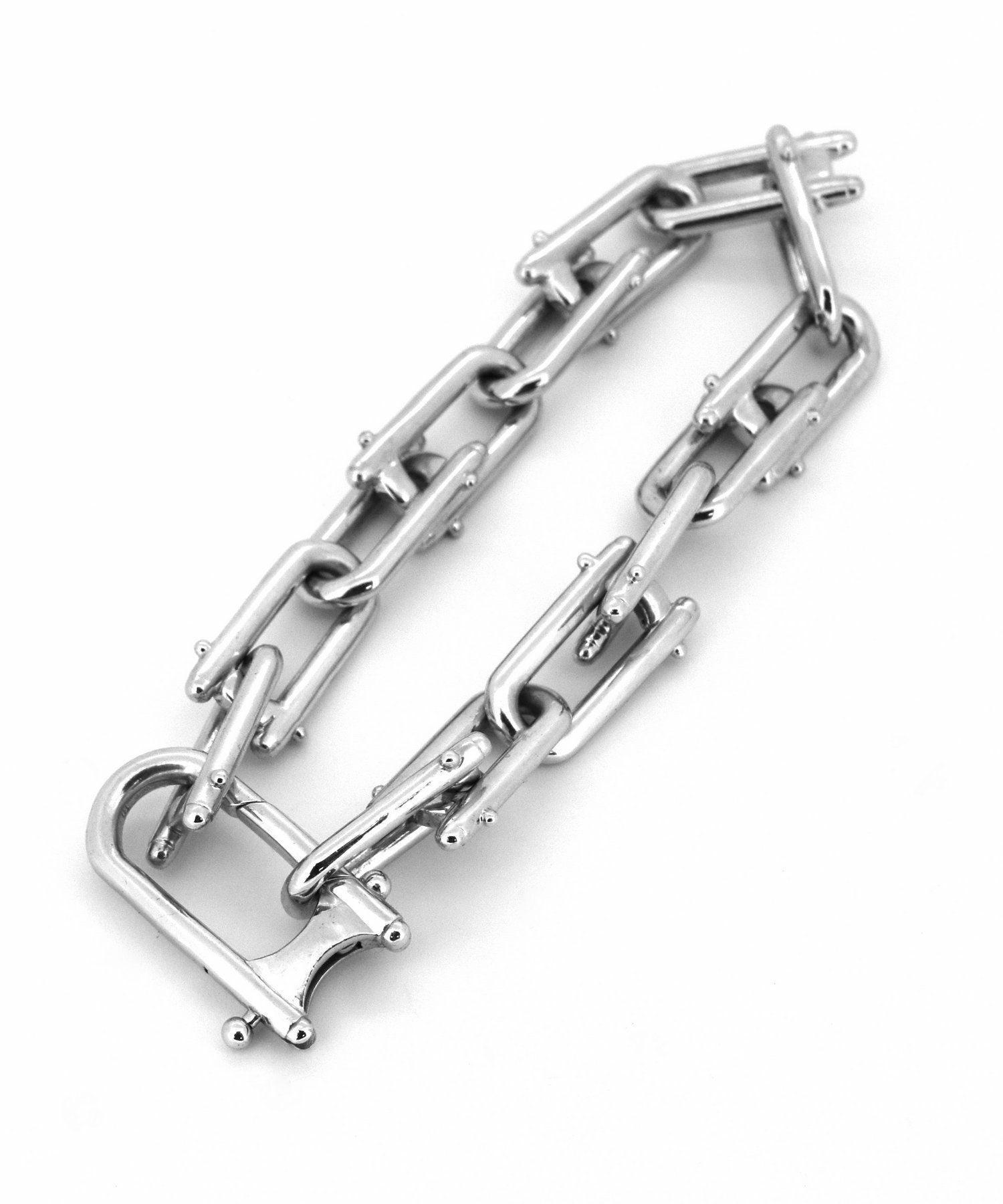 シルバー925 スネークバングル ブレスレット 腕輪 ロックンライド ふんだん 