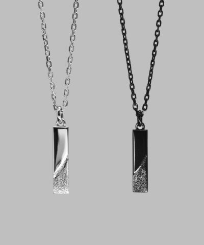 限定展開 “LH-1”ツイストロッドネックレス ブラックライン316L 限定展開】“LH-1”ツイストロッドネックレス（ブラックライン
