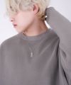 【WEB限定】トライネックレス/スピニンググロウ/サージカルステンレス（シルバー・ブラック）