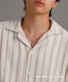 【WEB限定】トライネックレス/スピニンググロウ/サージカルステンレス（シルバー・ブラック）
