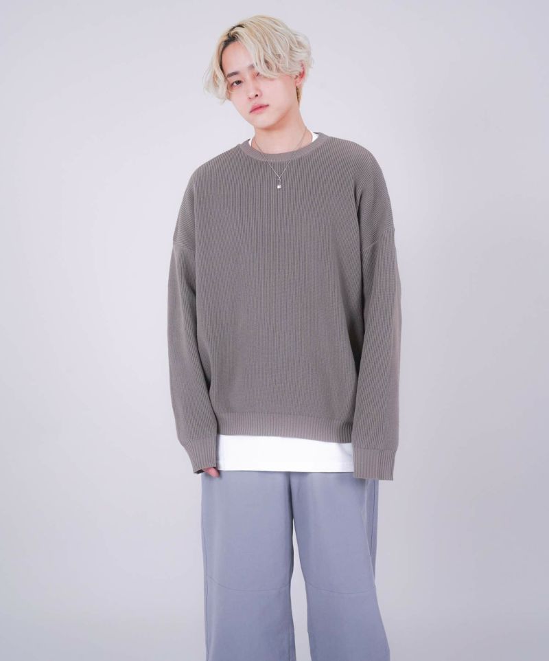 【WEB限定】トライネックレス/スピニンググロウ/サージカルステンレス（シルバー・ブラック）