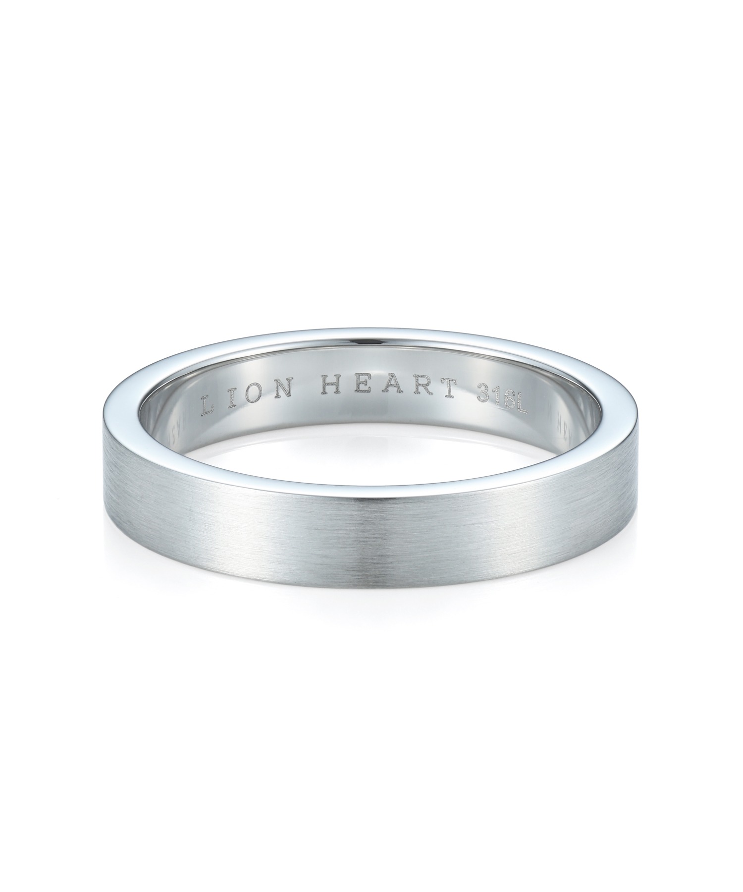 【限定展開】デュオリング/艶美（エンビ）/サージカルステンレス（シルバー・ブラック）