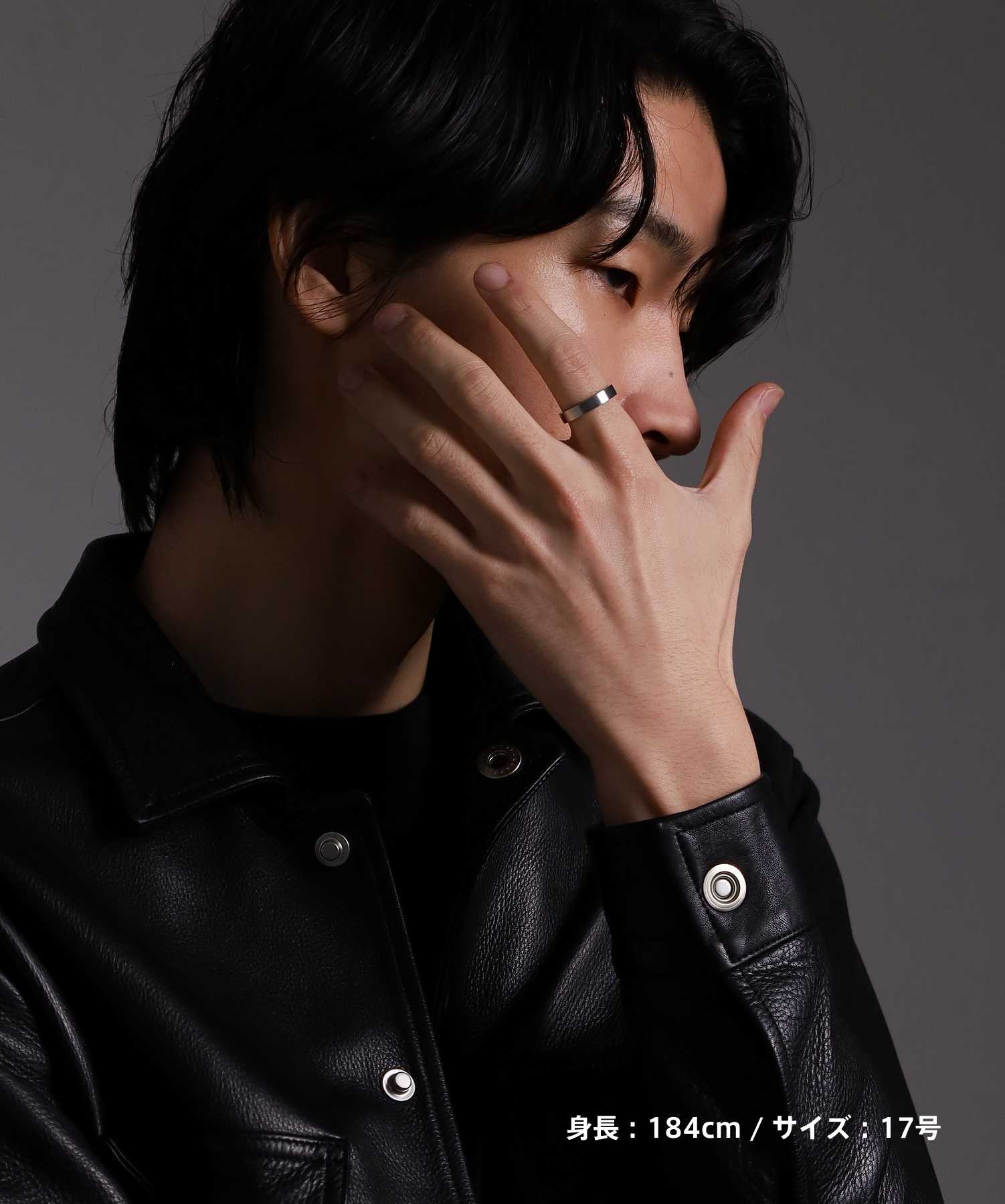 【限定展開】デュオリング/艶美（エンビ）/サージカルステンレス（シルバー・ブラック）
