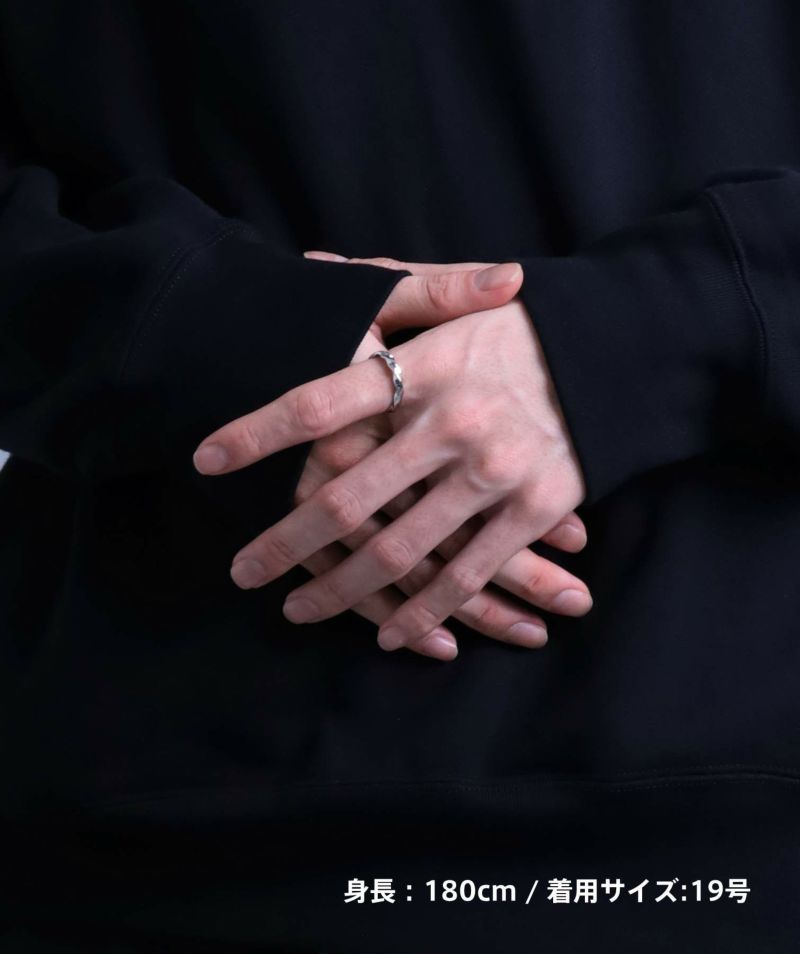 限定展開】“LH-1”デュオリング（ツイスト）/サージカルステンレス