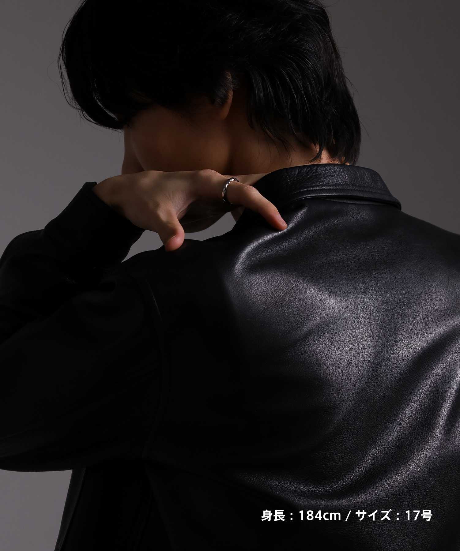 【WEB限定】デュオリング/ツイスト/サージカルステンレス（シルバー・ブラック）