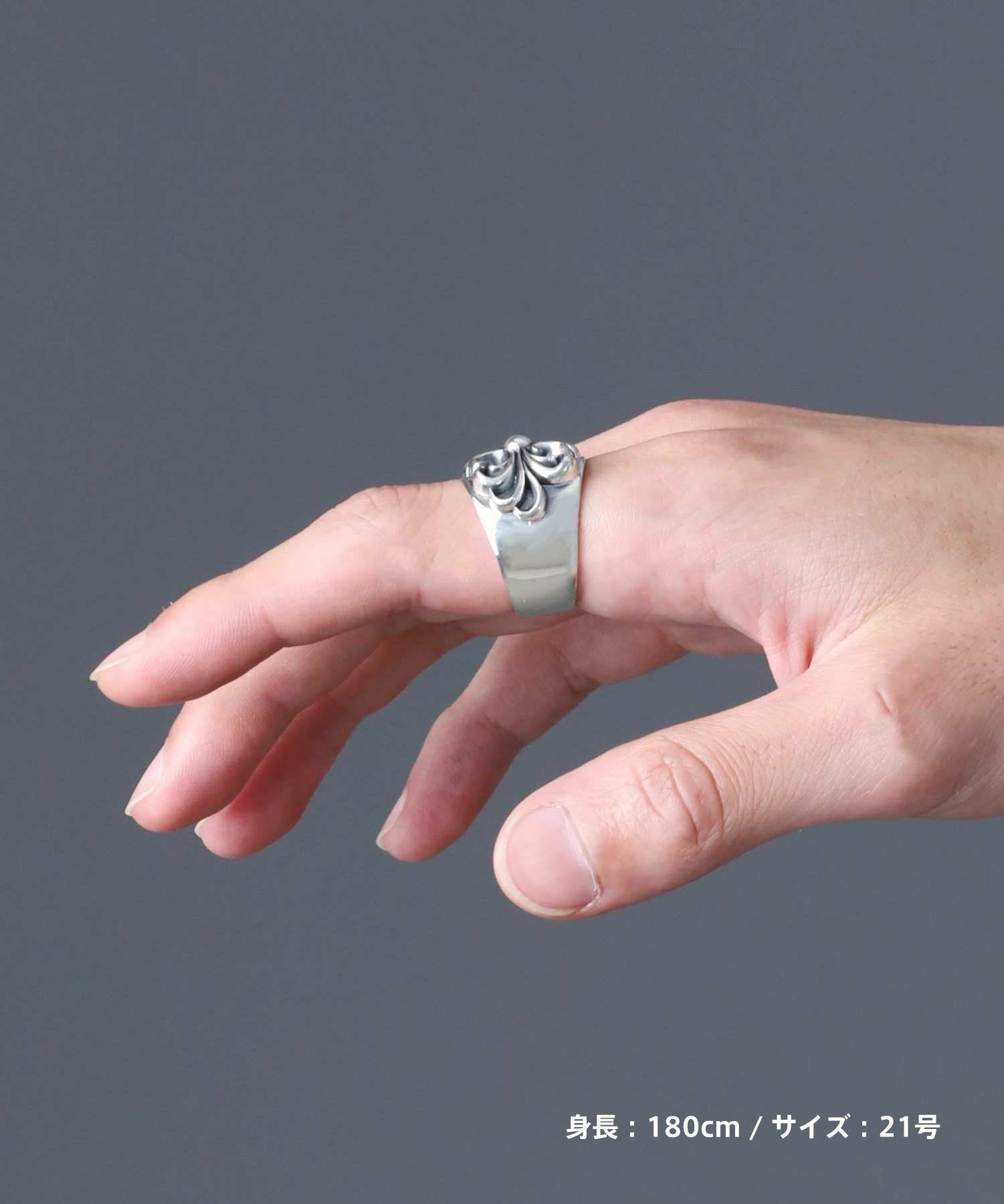 タテガミキーパーリング シルバー925 ライオンハート 公式ecショップ メンズピアス ネックレス リング等シルバーアクセサリー