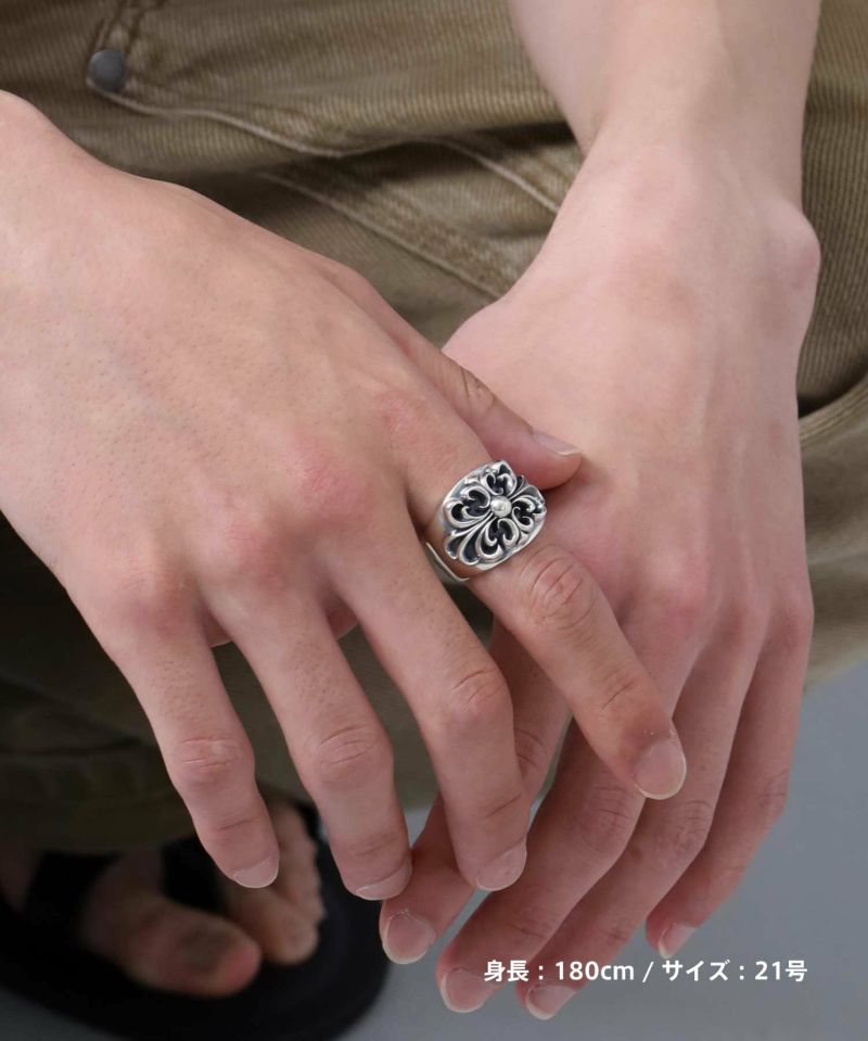 タテガミキーパーリング/シルバー925