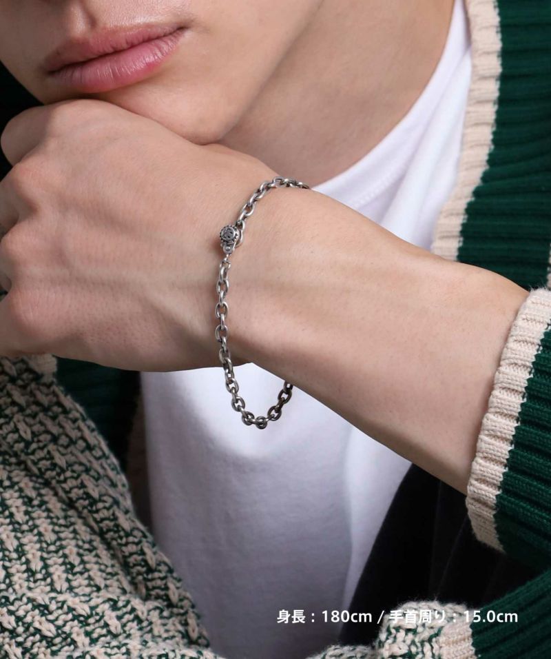 LEO”シャープブレスレット/シルバー925 | LION HEART STORE｜ライオン