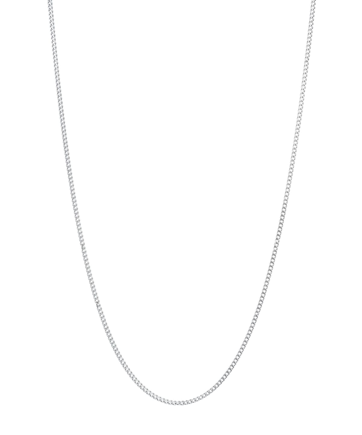 スモールシルバーチェーンネックレス/喜平/シルバー925