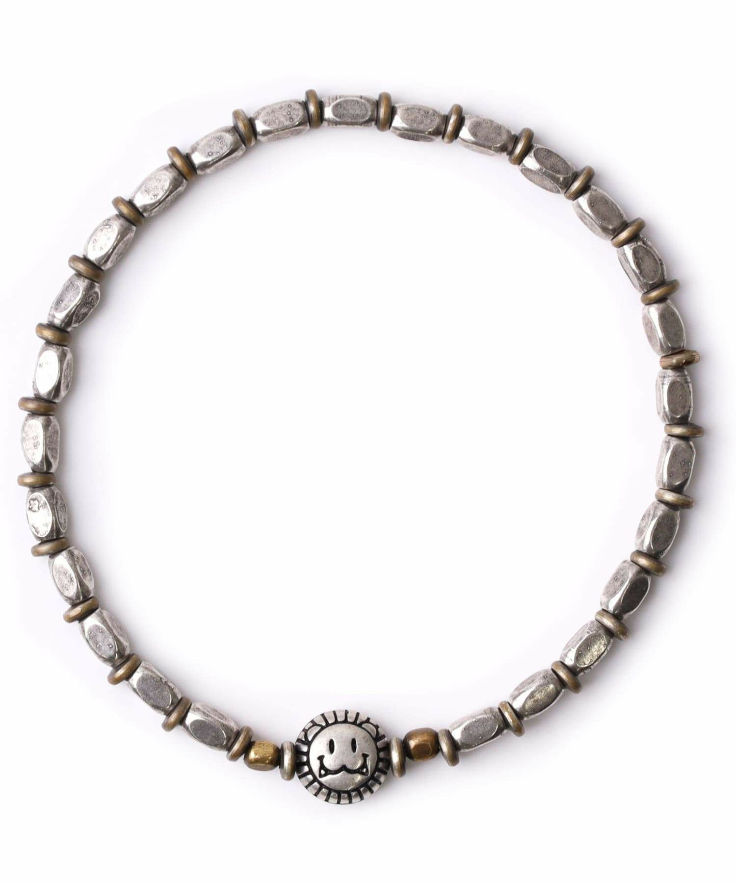 LION HEART × SunKu コラボブレスレット/TYPE E/真鍮（シルバーメッキ）