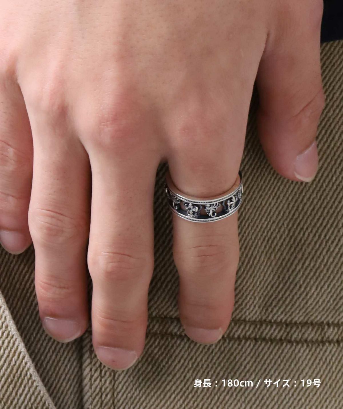 クラウンリング/シルバー925