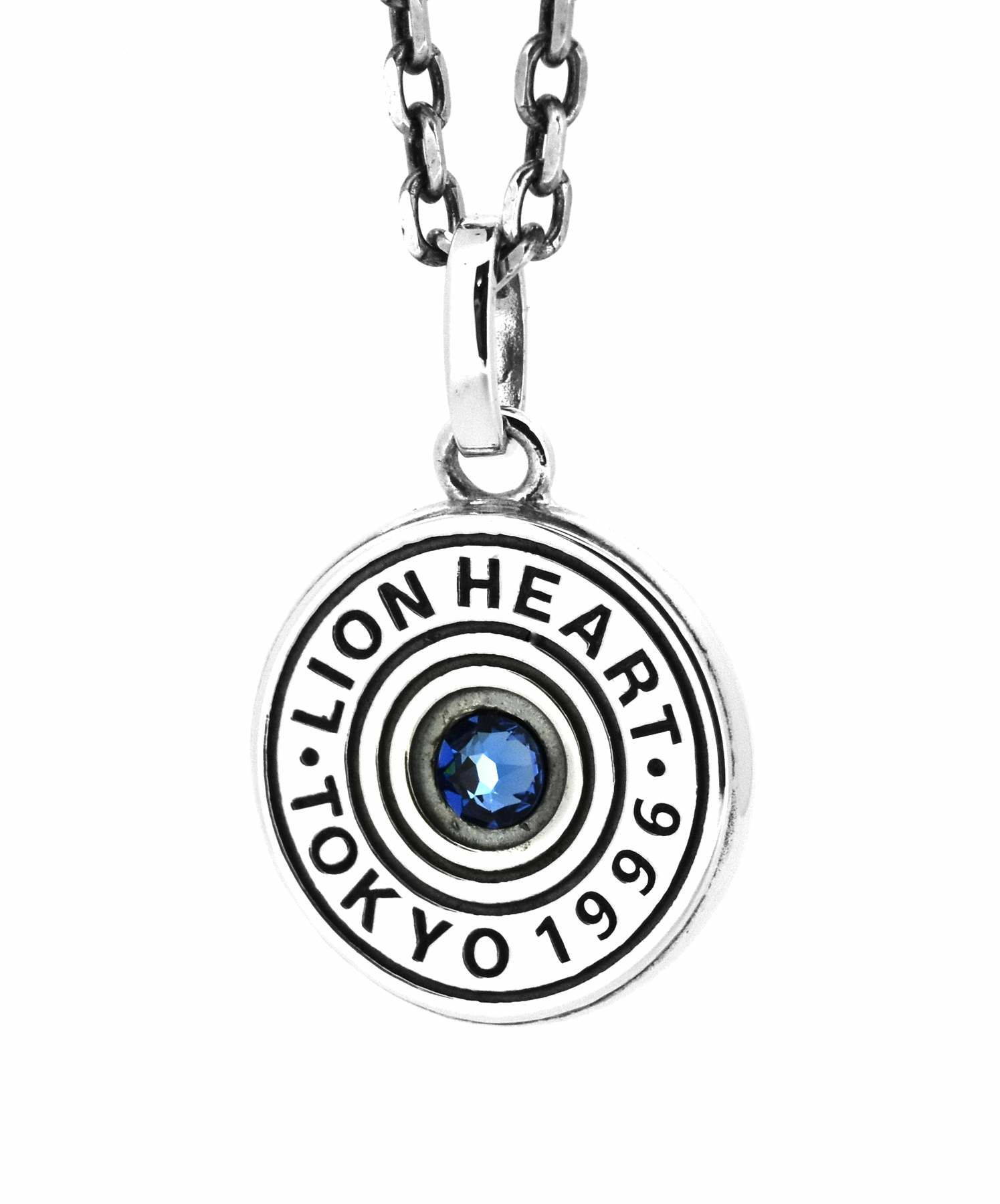 バースドロップネックレス/9月サファイアカラー/シルバー925 | LION