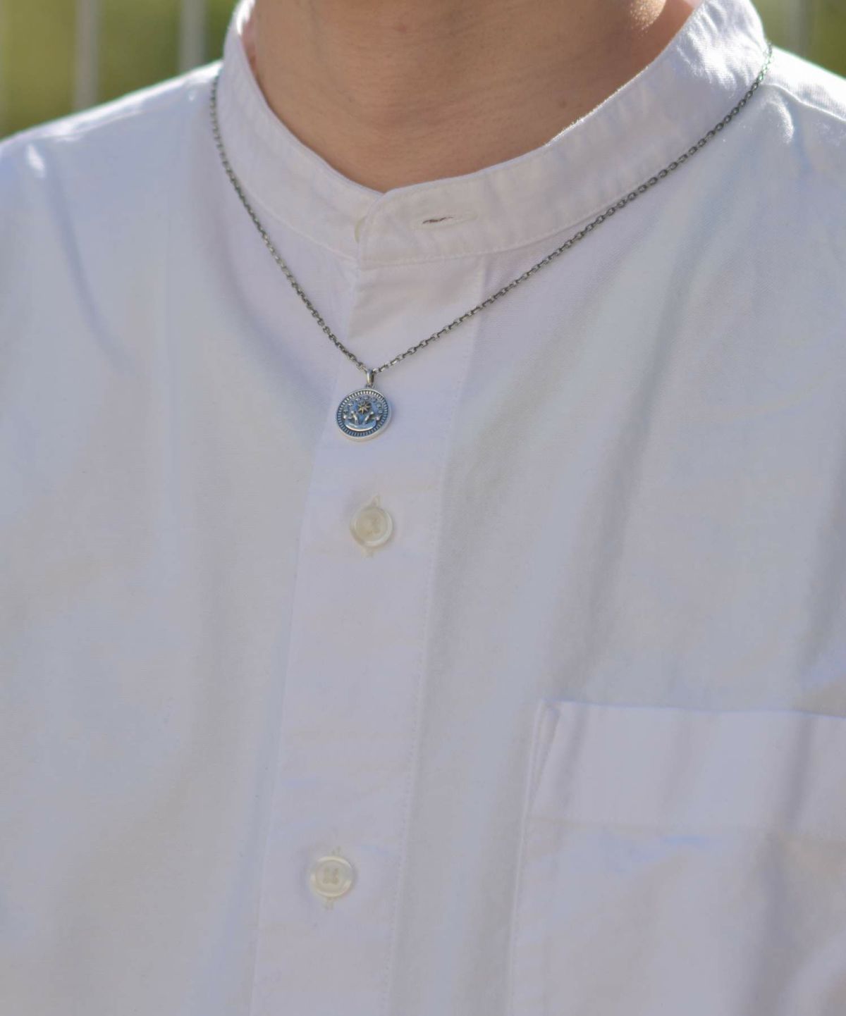 【ONLINE STORE 限定】クラシックネックレス/THE STAR/ダイヤモンドplus/シルバー925