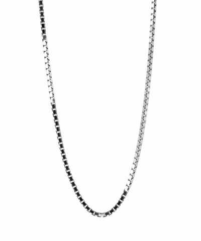 “for Gift”リファインドチェーンネックレス/ベネチアン/シルバー925