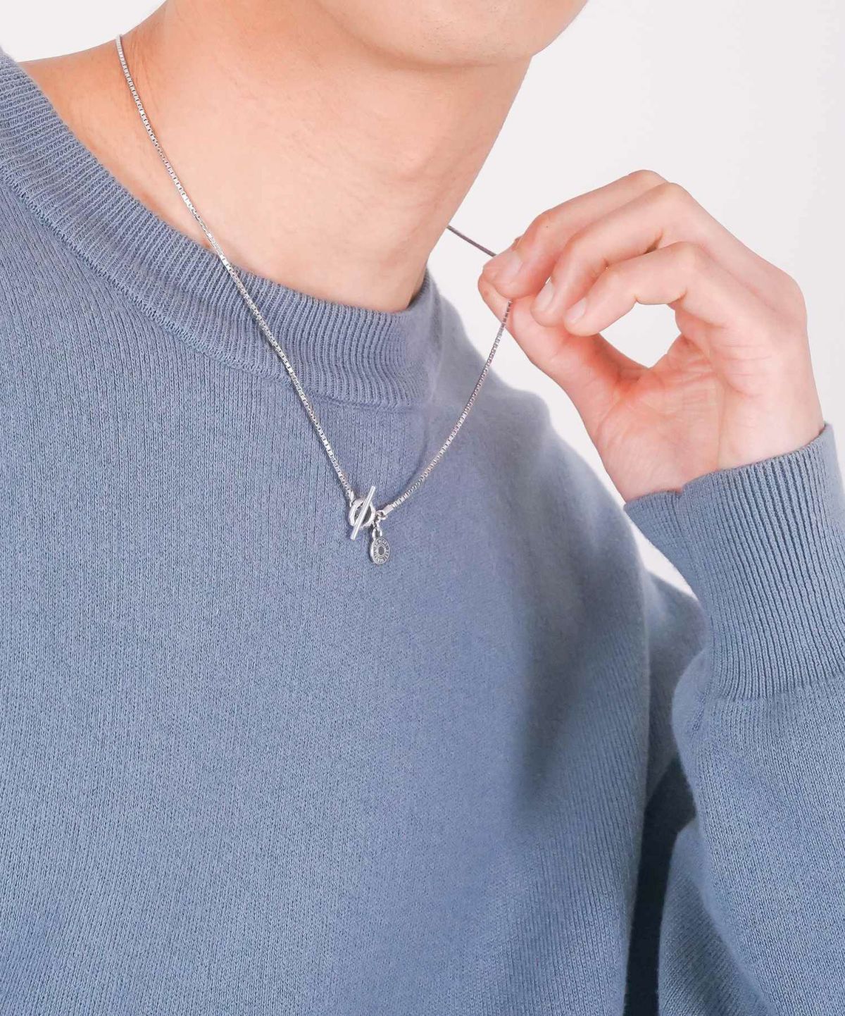 リファインドホリデイチェーンネックレス/シルバー925