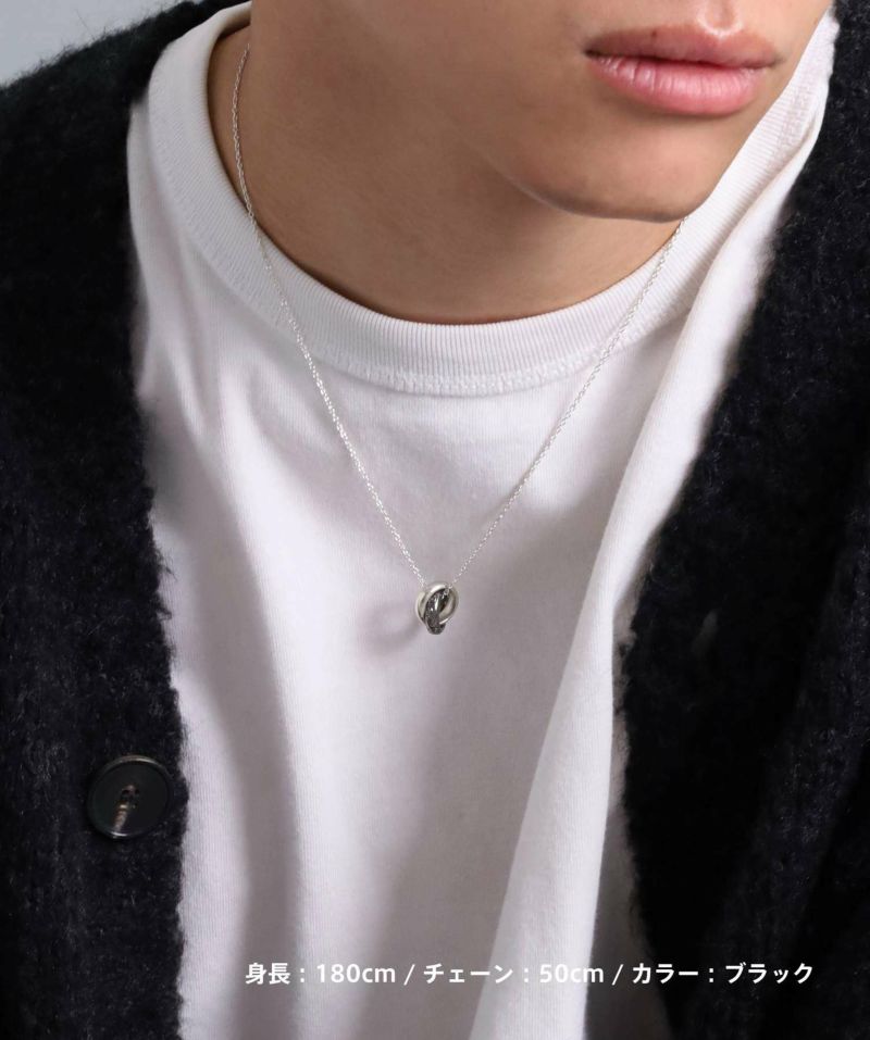 HAWAIIAN”ブルームダブルリングネックレス/シルバー925 | LION HEART