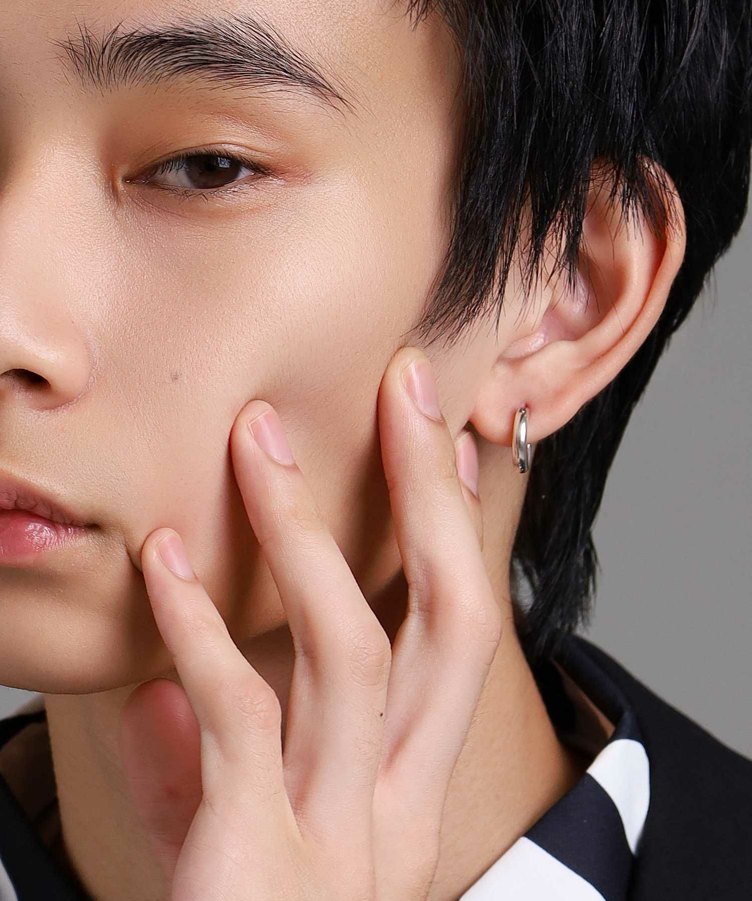 クロッシングピアス/スィックプレーン/シルバー925 | LION HEART STORE