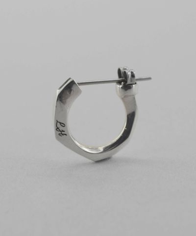 for Gift”クロッシングピアス/シティポップ“TYPE D”/シルバー925