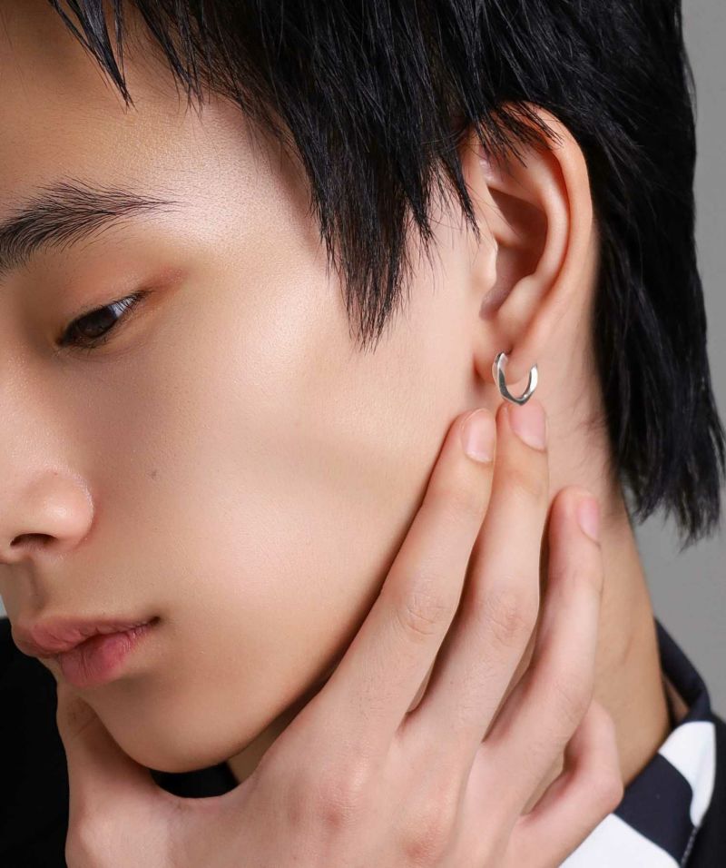 クロッシングピアス/リトルフラグメント/シルバー925 | LION HEART