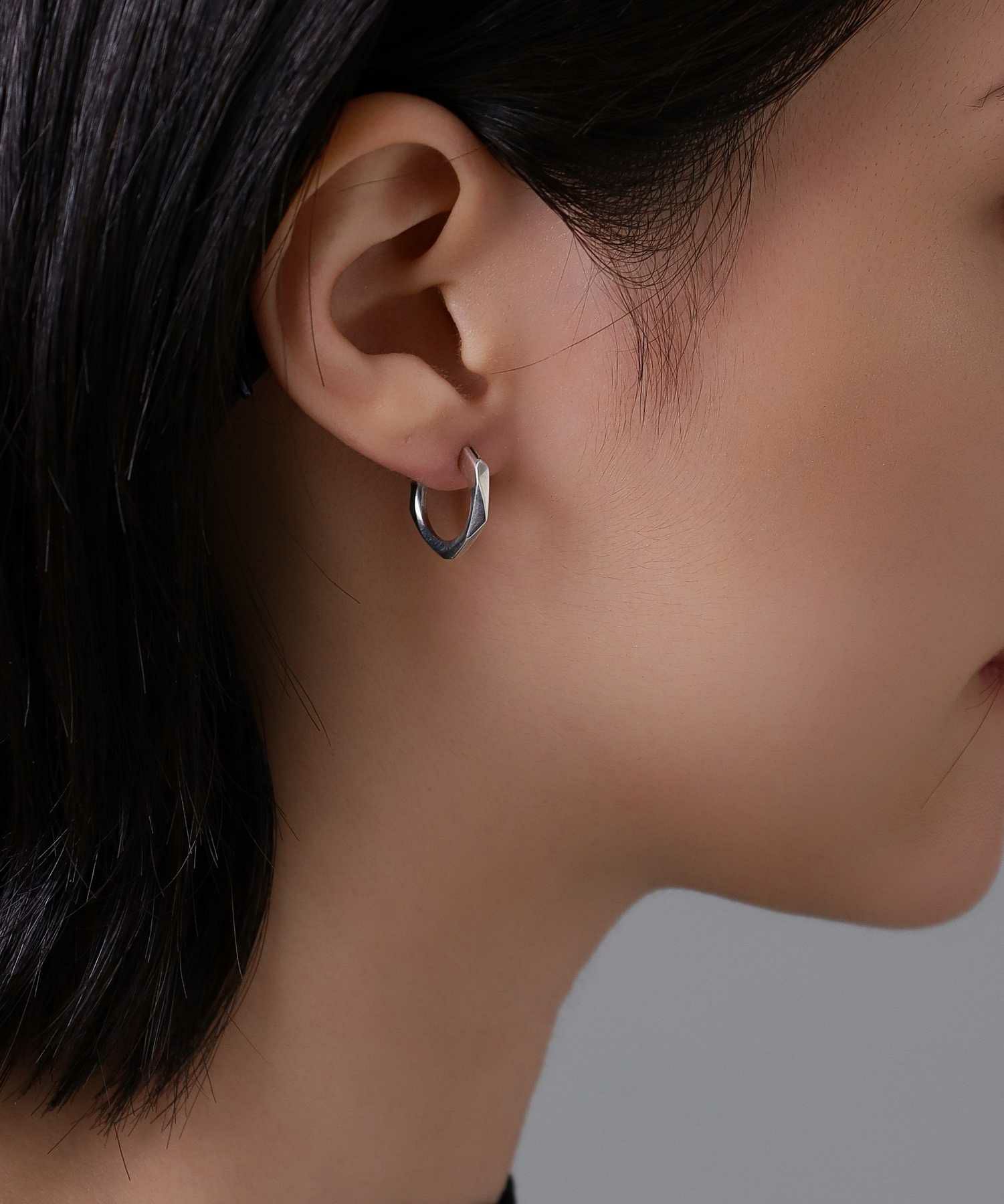 クロッシングピアス/リトルフラグメント/シルバー925 | LION HEART