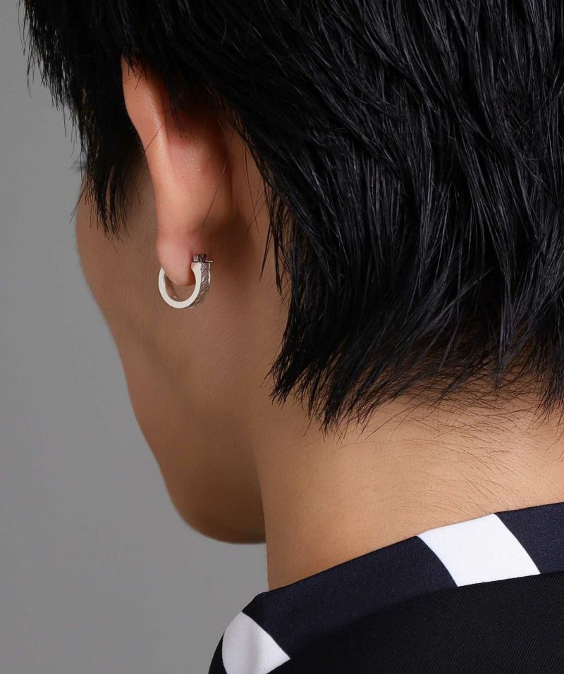 新品付属品完備 ライオンハート クロッシングピアス マイレリーフ エングレイバー クロッシングピアス/マイレリーフ/シルバー925 | LION HEART STORE