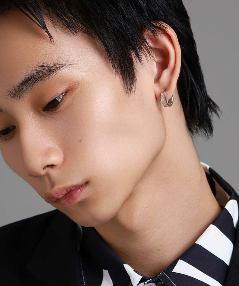 クロッシングピアス/マイレリーフ/シルバー925 | LION HEART STORE