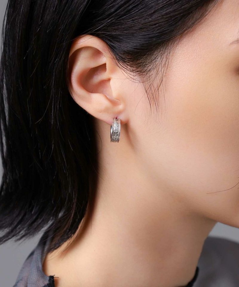 クロッシングピアス/マイレリーフ/シルバー925 | LION HEART STORE