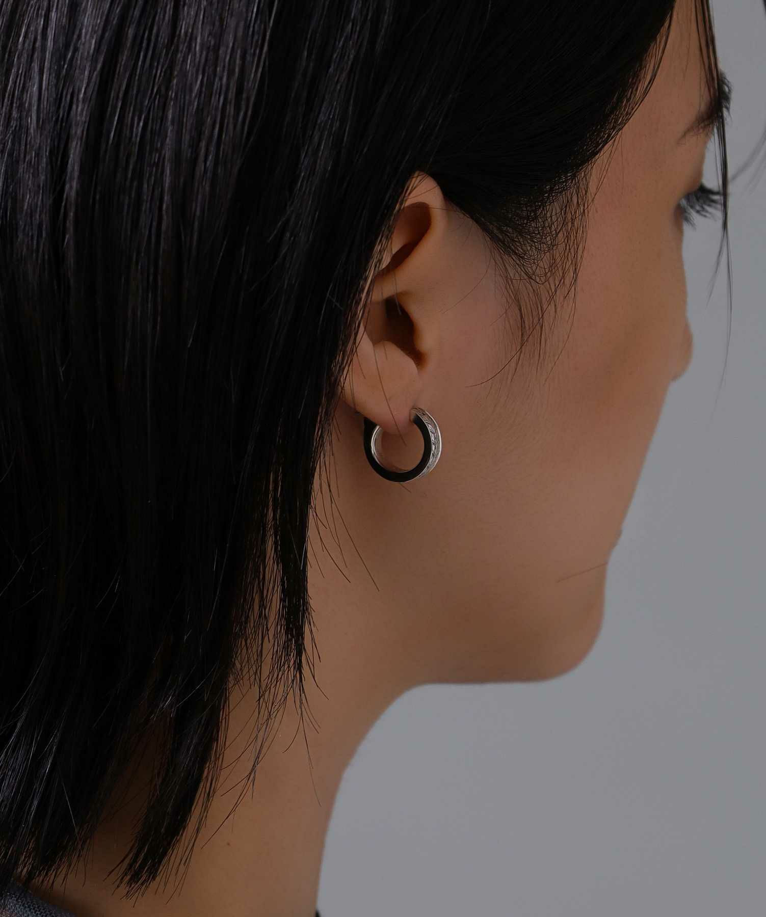 クロッシングピアス/マイレリーフ/シルバー925 | LION HEART STORE