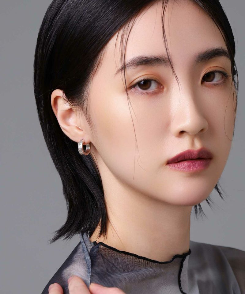 クロッシングピアス/マイレリーフ/シルバー925 | LION HEART STORE