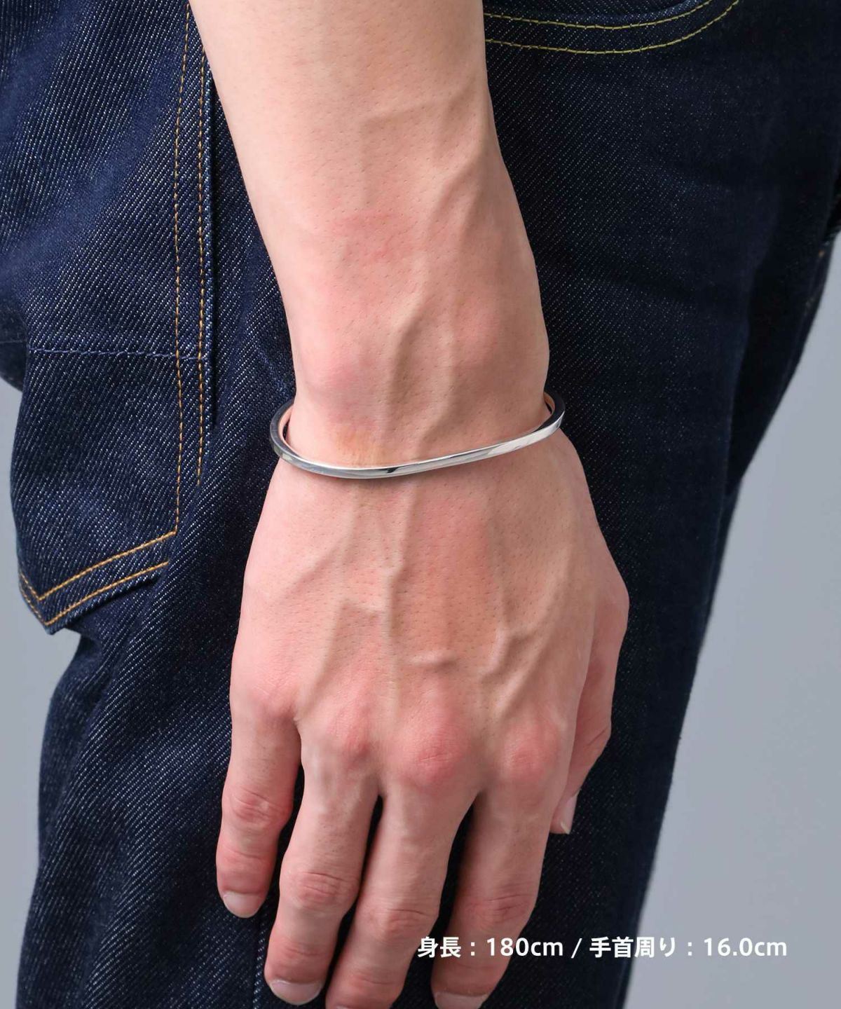 シルバーバングル/ポチ/シルバー925