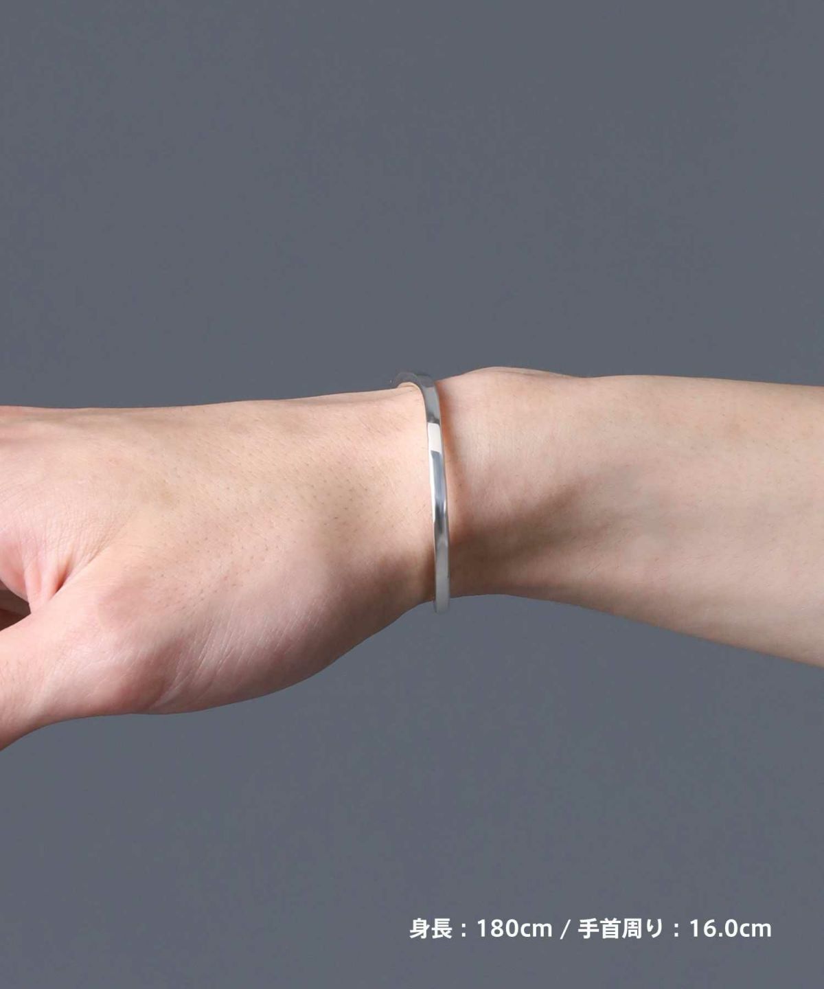 シルバーバングル/ポチ/シルバー925