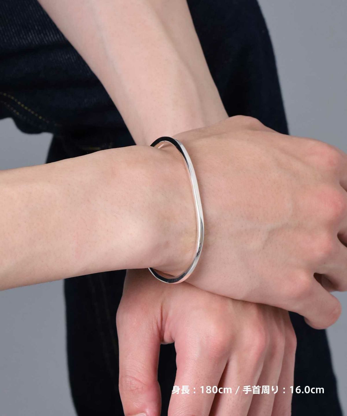 シルバーバングル/ポチ/シルバー925