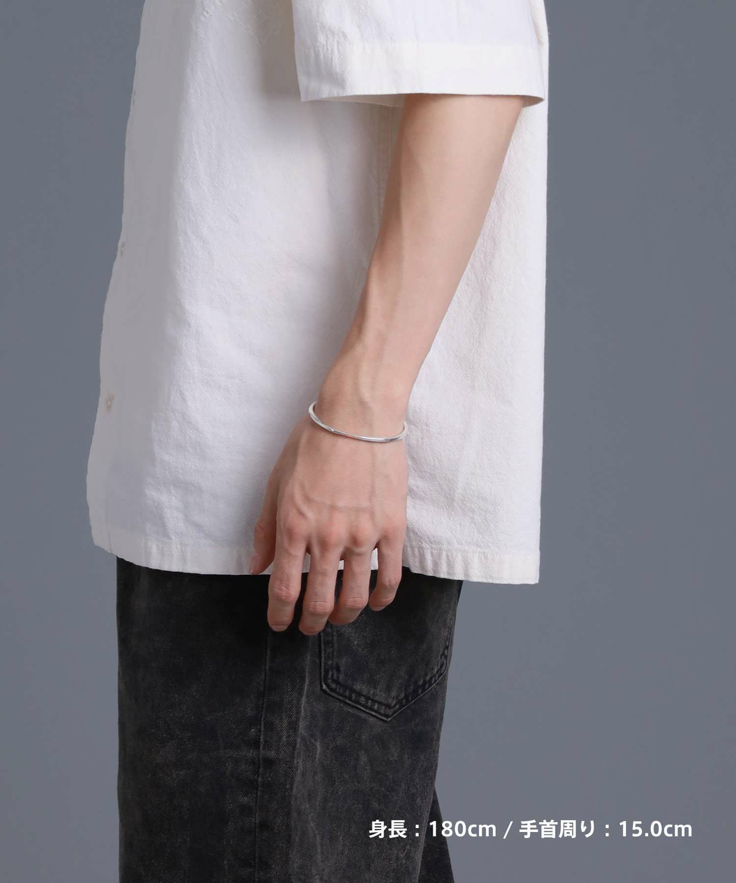 for Gift”スリムバングル（フィロ）/シルバー925 | LION HEART STORE