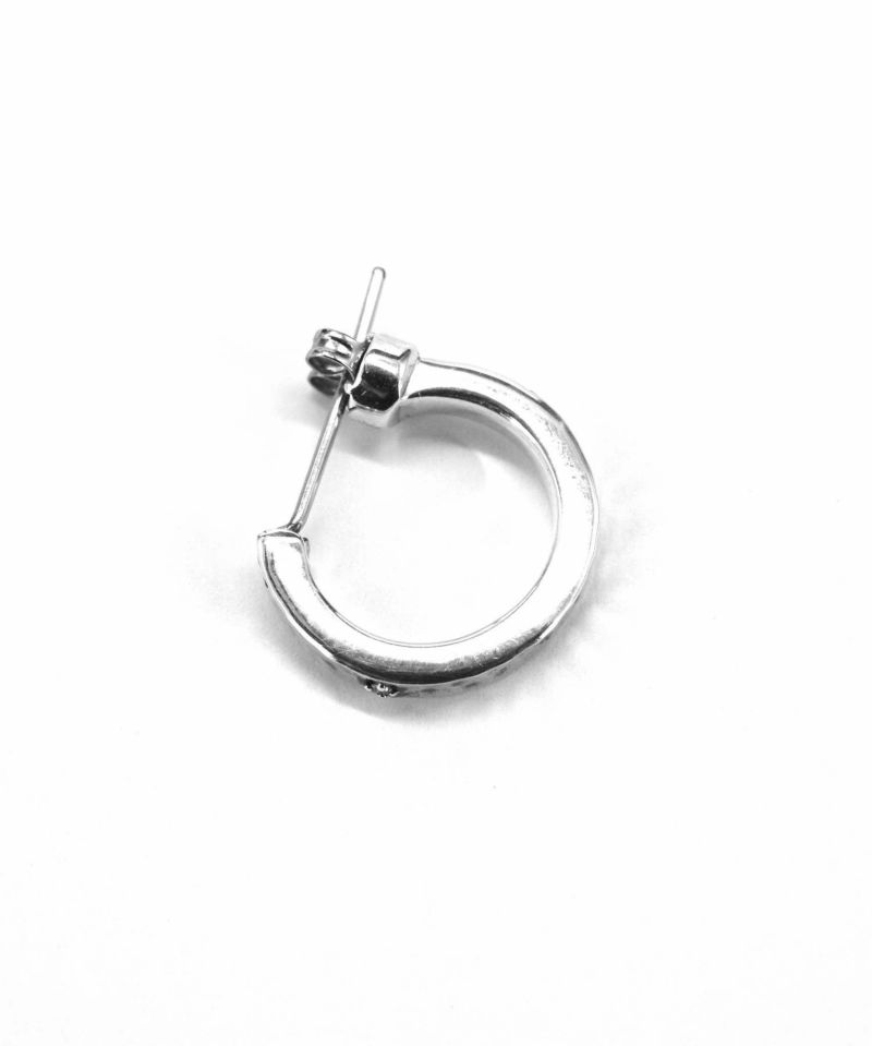 クロッシングピアス/ELツチメフープ/シルバー925