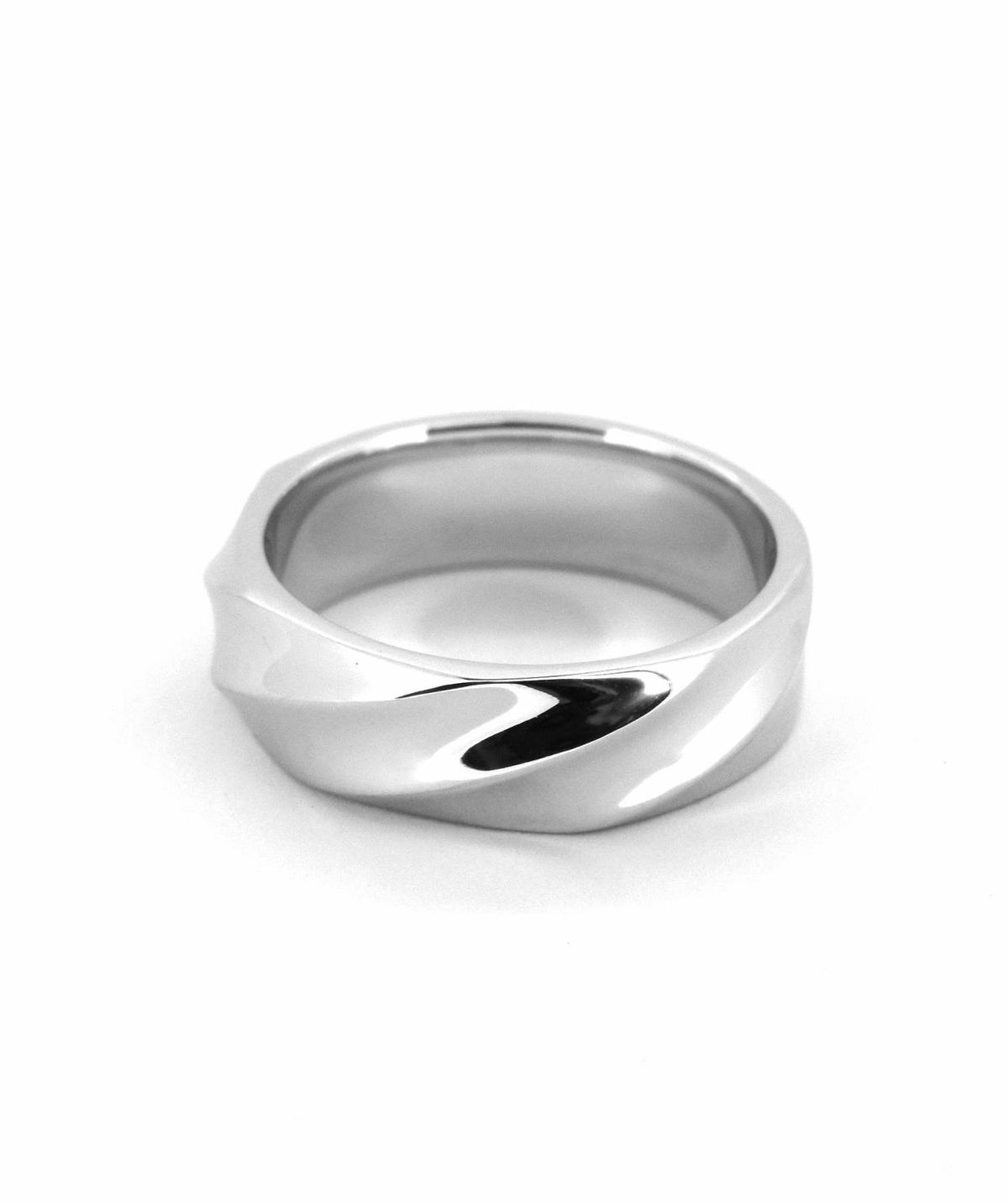 ツイストテクスチャーリング/シルバー925