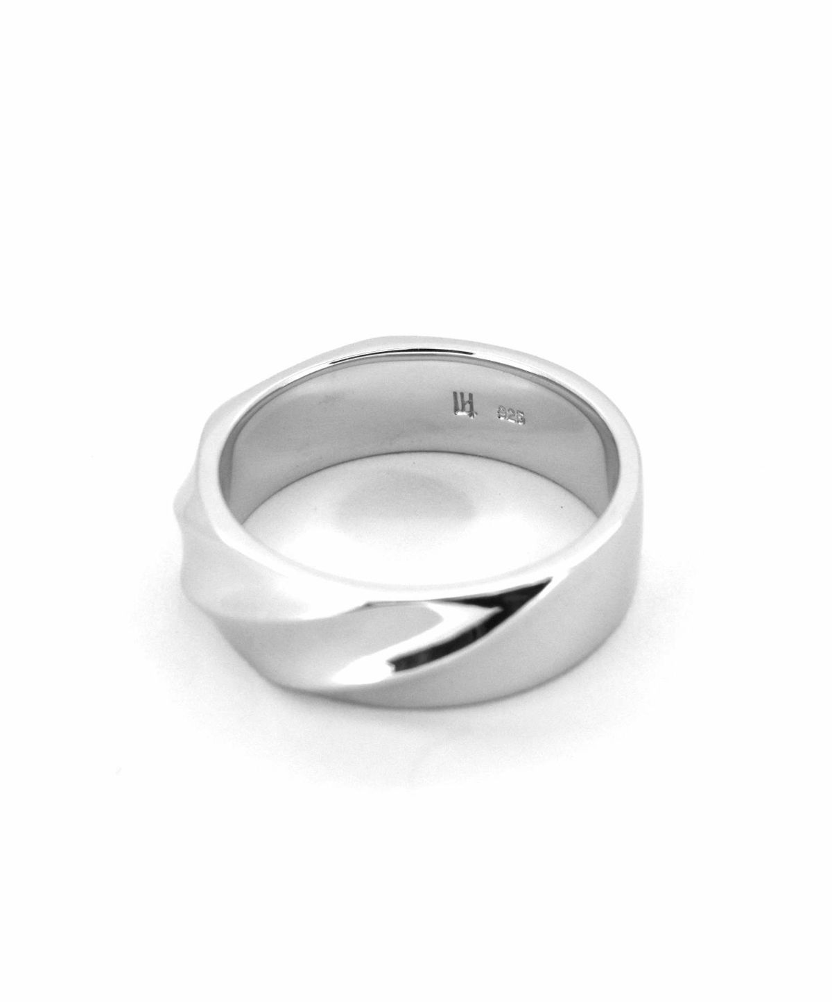 ツイストテクスチャーリング/シルバー925