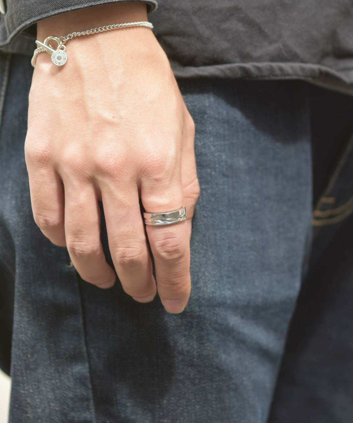 スピニンググロウリング/シルバー925