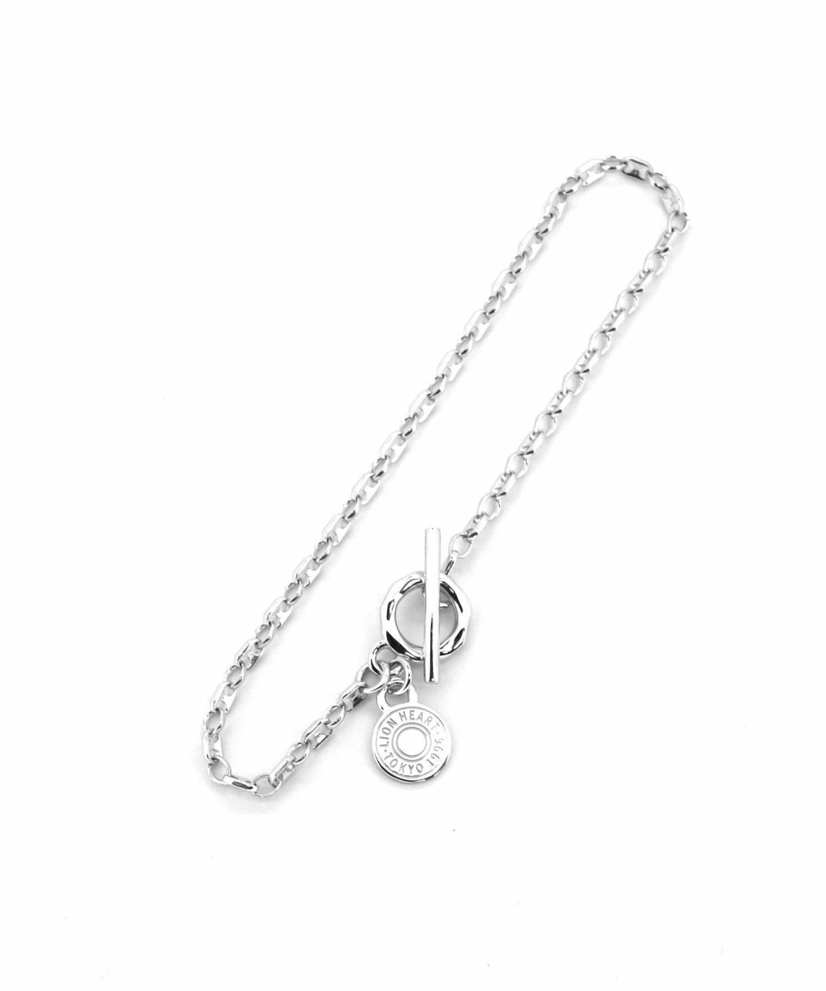 リファインドチェーンブレスレット/マリン/シルバー925