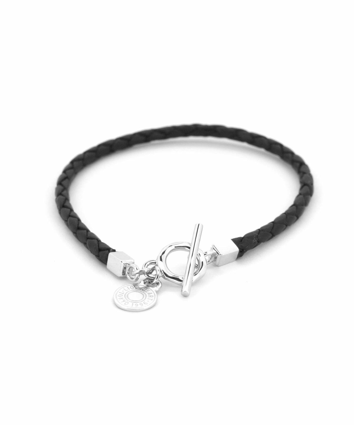 リファインドレザーブレスレット/シルバー925