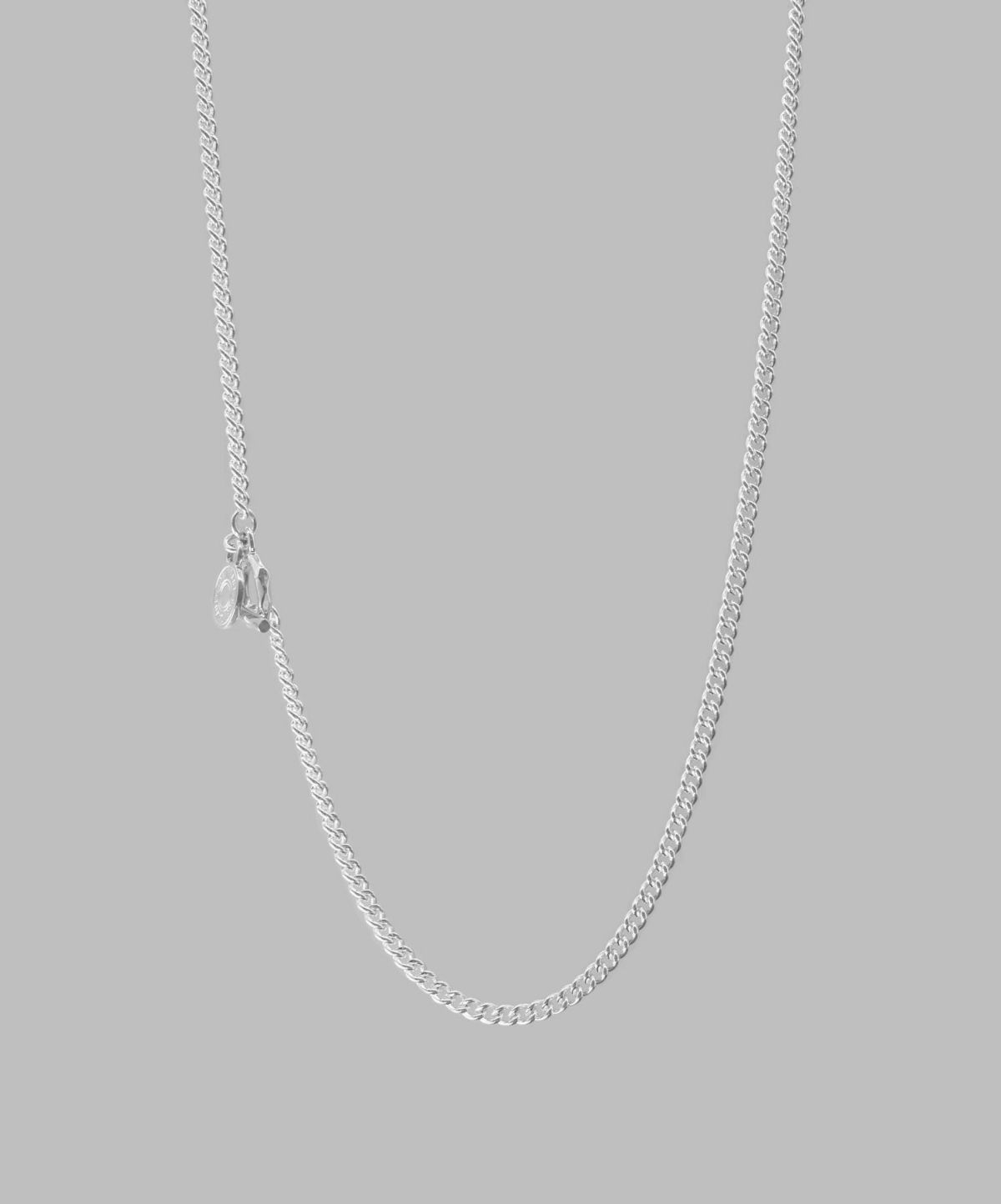 リファインドチェーンネックレス/喜平/シルバー925