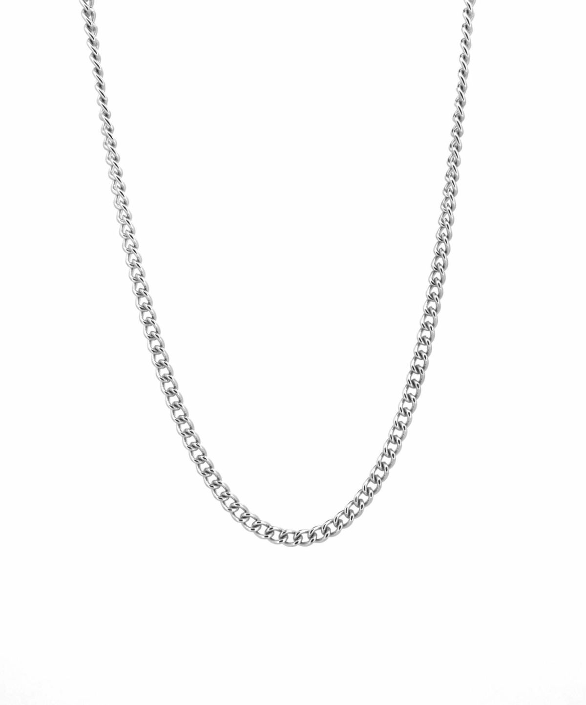 リファインドチェーンネックレス/喜平/シルバー925