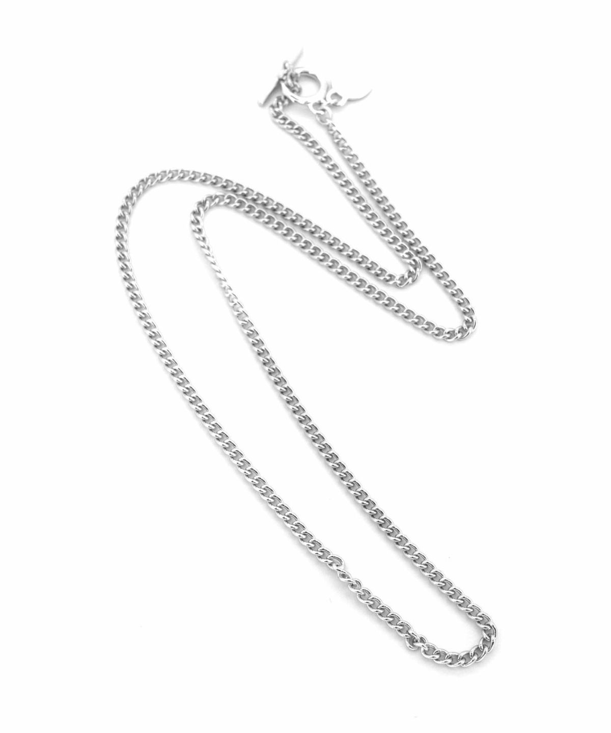 リファインドチェーンネックレス/喜平/シルバー925