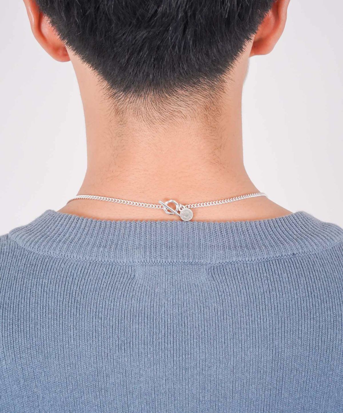 リファインドチェーンネックレス/喜平/シルバー925