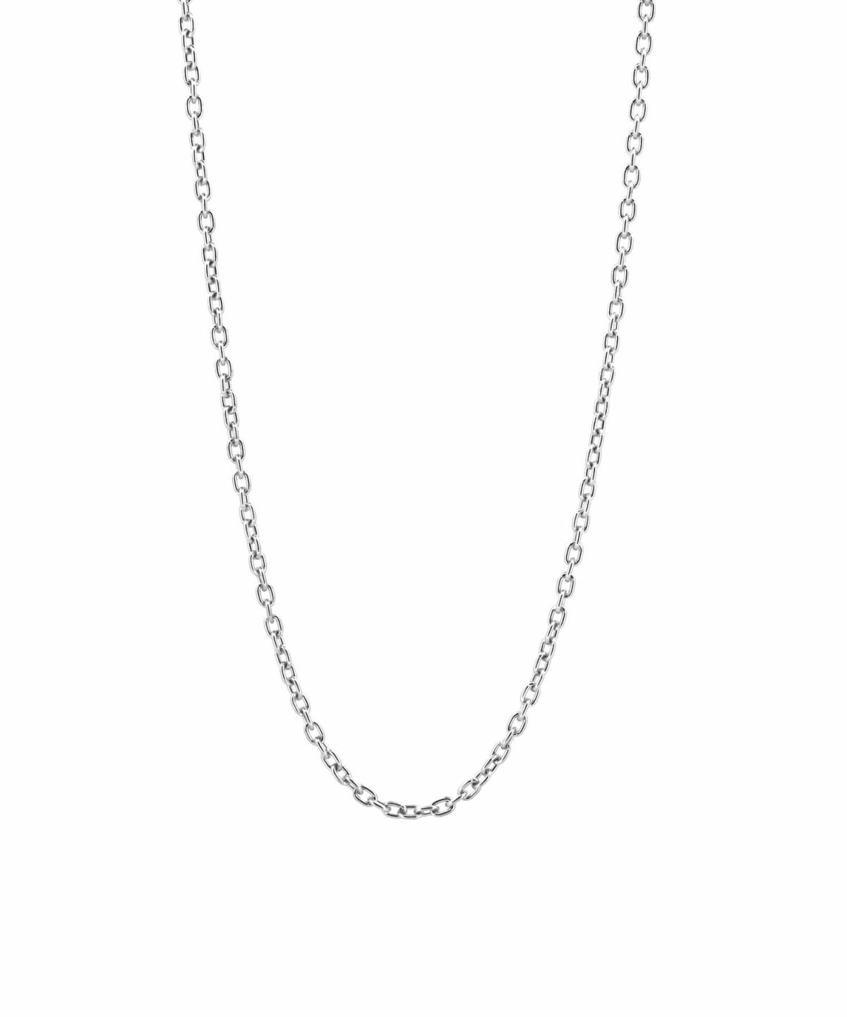 リファインドチェーンネックレス/0.1アズキ/シルバー925